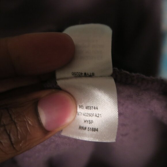 Patagonia R1 Air Zip-Neck Women's Large Lightweight Smoky Mauve Jacket 40250 - Picture 6 of 7